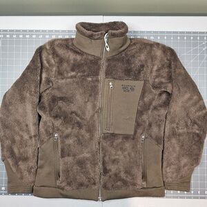 Mountain Hardwear Brown Ski Jacket